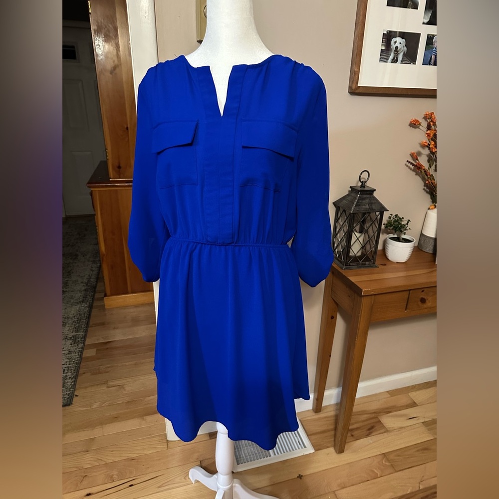 Monteau Royal Blue dress